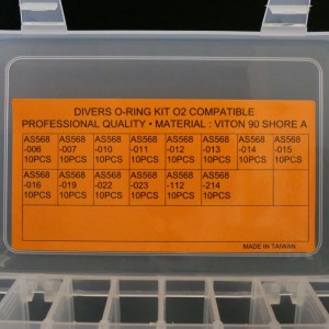 Divers Viton o-ring kit
