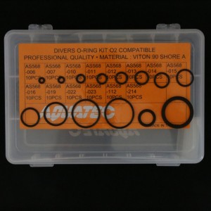 Diverse Viton O-ring Kit - Diverse O-ring kit O2 Compatibel