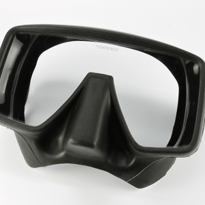 MK-350 Черная маска для скуба