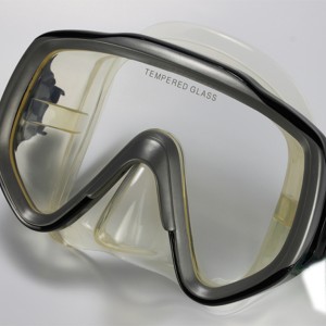 Máscara de mergulho sem moldura MK-500