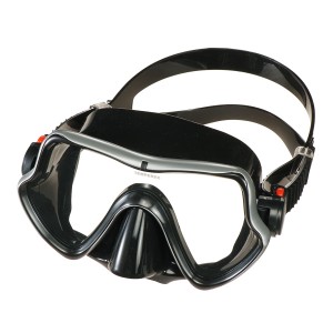 En-vindus dykkemaske - MK-600AL TecDive Snorkelmaske