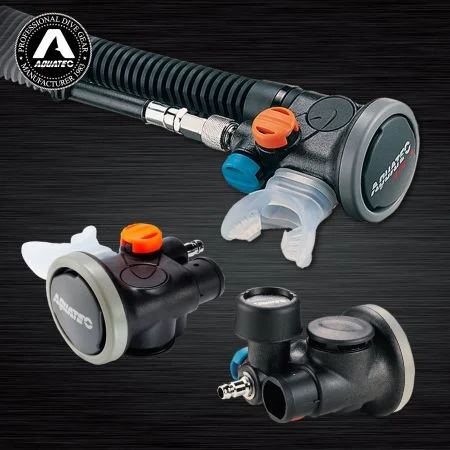 SCUBA AQUATEC AIR-3 Bộ phận thở kết hợp