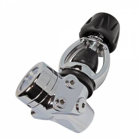 技術潛水隔膜平衡式一級頭調節器YOKE