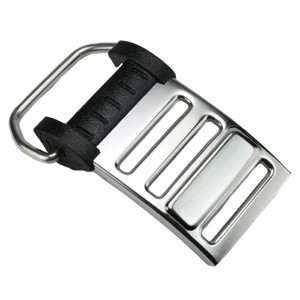 Dive Stainless steel Tank Cam Lock Buckle