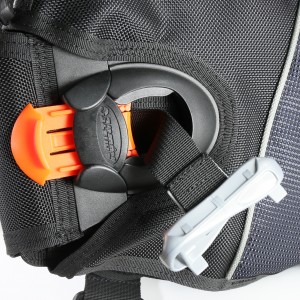 BC-87 Quick Release Weight Pockets Saft Lock