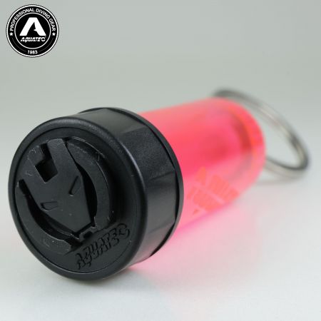 Scuba Choice Diving Mini Tank Key Ring with Fade in fade out with rainbow Color