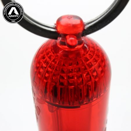 LED潜水气瓶造型钥匙圈