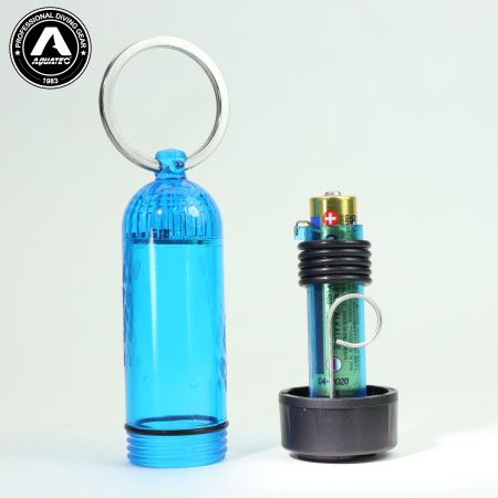 Міні-бак для ключів для підводного плавання Scuba Choice з ефектом зникнення та появи з веселкою кольорів