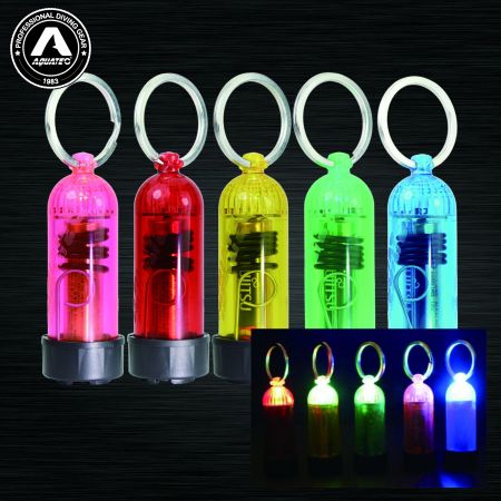 Scuba blikající LED světlo pro potápěčskou lahev - Scuba blikající LED světlo pro potápěčskou lahev