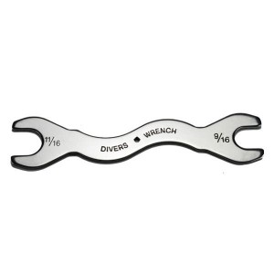 "S" SHAPE WRENCH (Professional Diver Tool Kit)