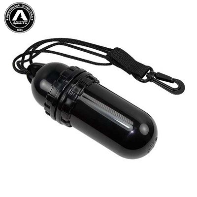 潛水圓底黑色防水盒