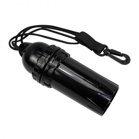 潛水桶狀黑色防水盒