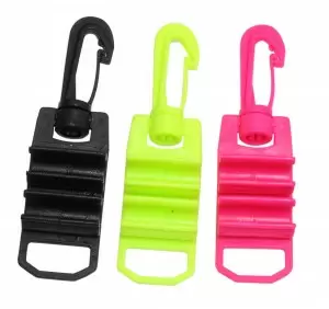 Diving Gear Hose Clips