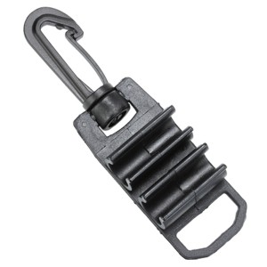 潛水低壓管固定夾(黑色)