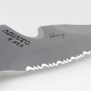 チタン合金ダイビングナイフ | 高品質チタン合金ダイビングナイフ 