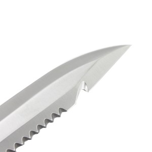 Couteau de plongée en apnée à lame en acier inoxydable KN-250SP pour la plongée
