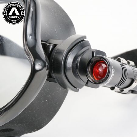 LED-1700R Taucher Stirnlampe