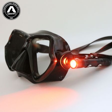 Potápěčské maskové světlo Aquatec