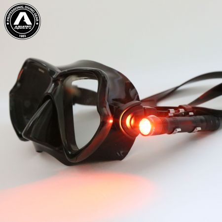 Linterna Frontal De Buceo Impermeable - Luz Fuerte Para Natación, Snorkel Y Aventuras Acuáticas