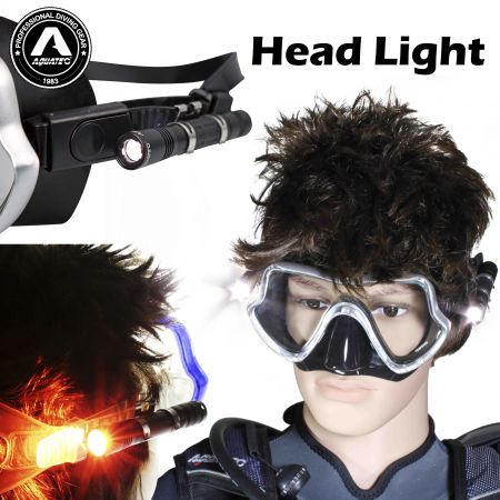 Dalış Maskesi Işığı - Aquatec Dalış Maskesi Işığı