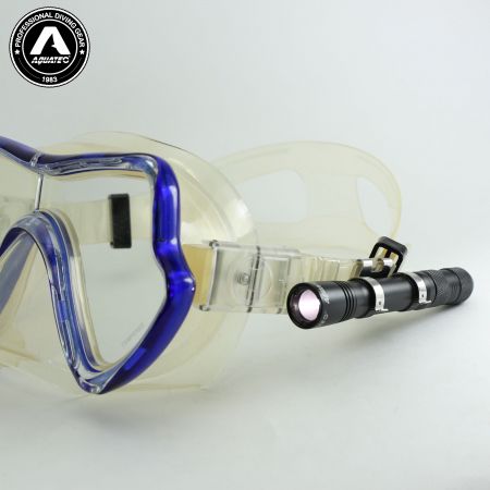 LED-1720 Перемикач-кнопка для підводного плавання Міні-світло для маски
