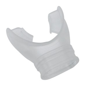 Diving Cushioned Mouthpiece Clear