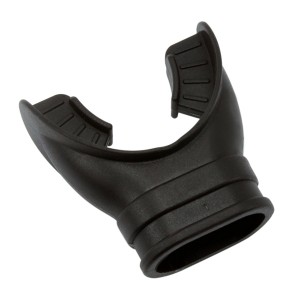 Чорны ротавы наканавік для падводнага плавання з амартызатаром