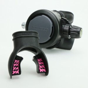Boquilla de montaje lateral de alta calidad negra/rosa