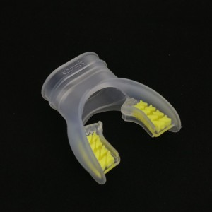Dive Cushions Mouthpiece Clear/Yellow