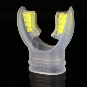 Dive Cushions Mouthpiece Clear/Yellow