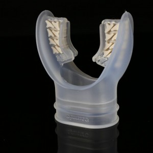 Tec Diving Durable Mouthpiece Clear/Gary