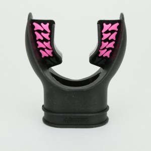 Diving Top-Quality Mouthpiece Black/Pink