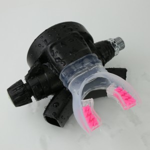 Dive Top-Quality Mouthpiece Clear/Pink