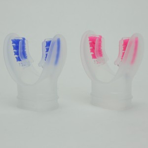 Tec Dive Top-Quality Mouthpiece Clear/Pink