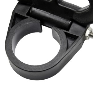 Poignée De Transport Pour Bouteille De Plongée - Compatible Goulot 40 Mm, Plastique Dur, Pliable - 9