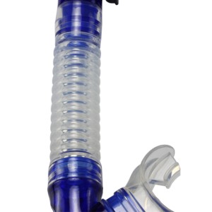 Buceo con tubo respirador
