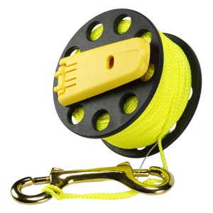 Diving Finger Spool Reel With Handle