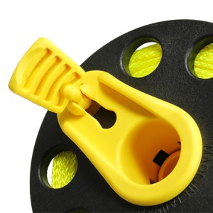 Sidmount Finger Spool Reel With Handle