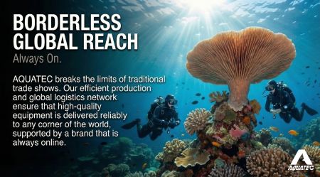 Grenseløs Global Rekkefølge og Effektiv Verdensomspennende Scuba Logistikk