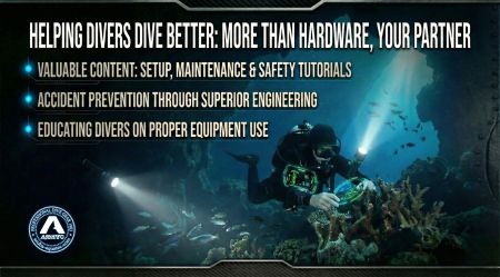 Scuba-Aquatec 다이버들이 더 잘 잠수할 수 있도록 돕기