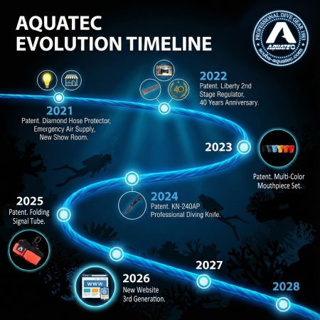 Cronologia della Storia di SCUBA AQUATEC Parte 5