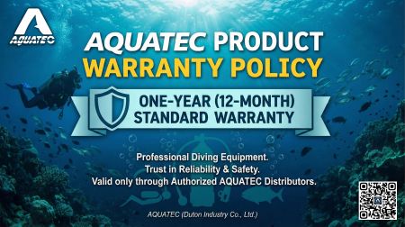 profesionální potápěčské vybavení Aquatec 12měsíční záruka