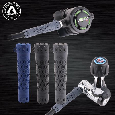 HP-500 Slangebeskytter på begge sider for regulator