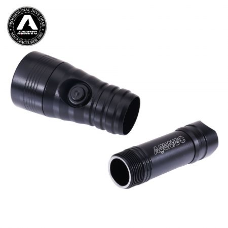 AQUATEC LED-4015 DeepSeeker স্কুবা লাইট বিমান-গ্রেড অ্যালুমিনিয়াম