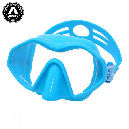 Máscara de buceo y snorkel en colores de edición especial