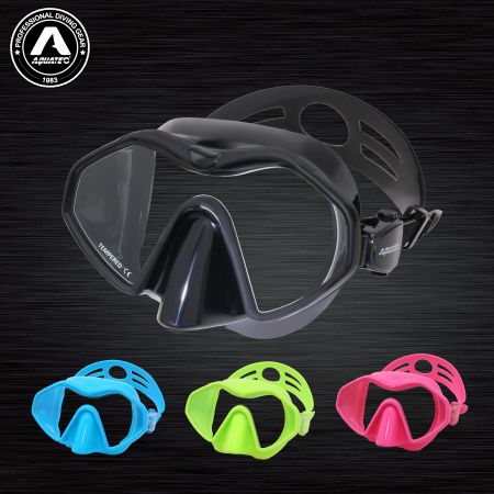 Special Edition Colors Scuba Diving Snorkeling Mask