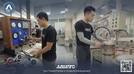 aquatec-streng intern laboratorietesting