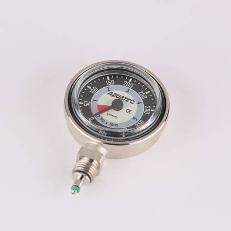 Diving nitrox pressure gauge