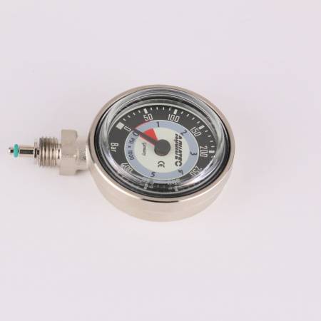 Submersible pressure gauge