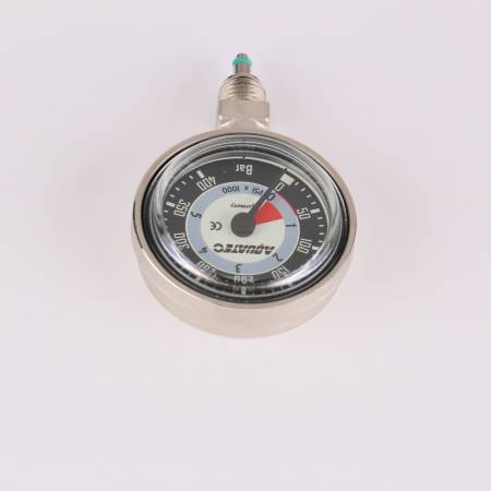 Manômetro de pressão para equipamento de mergulho